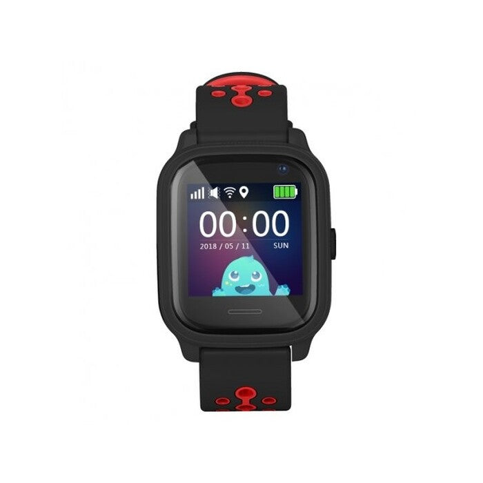 Detské smart hodinky Smartomat Kidwatch 3, čierna NEKOMPLETNÉ PŘÍ