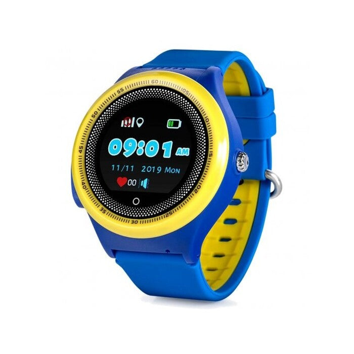 Detské smart hodinky Smartomat Kidwatch 3 Circle, modrá