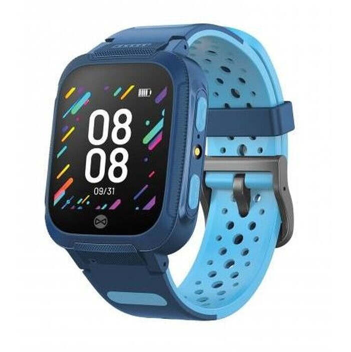 Detské smart hodinky Forever Kids Find Me 2 GPS, modrá ROZBALENÉ