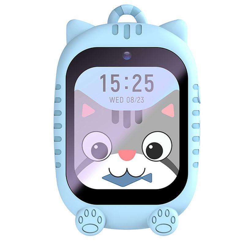 Detské smart hodinky Forever Kids Look Me 2 GPS, WiFi, modré