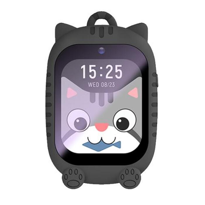 Detské smart hodinky Forever Kids Look Me 2 KW-510, GPS, čierna