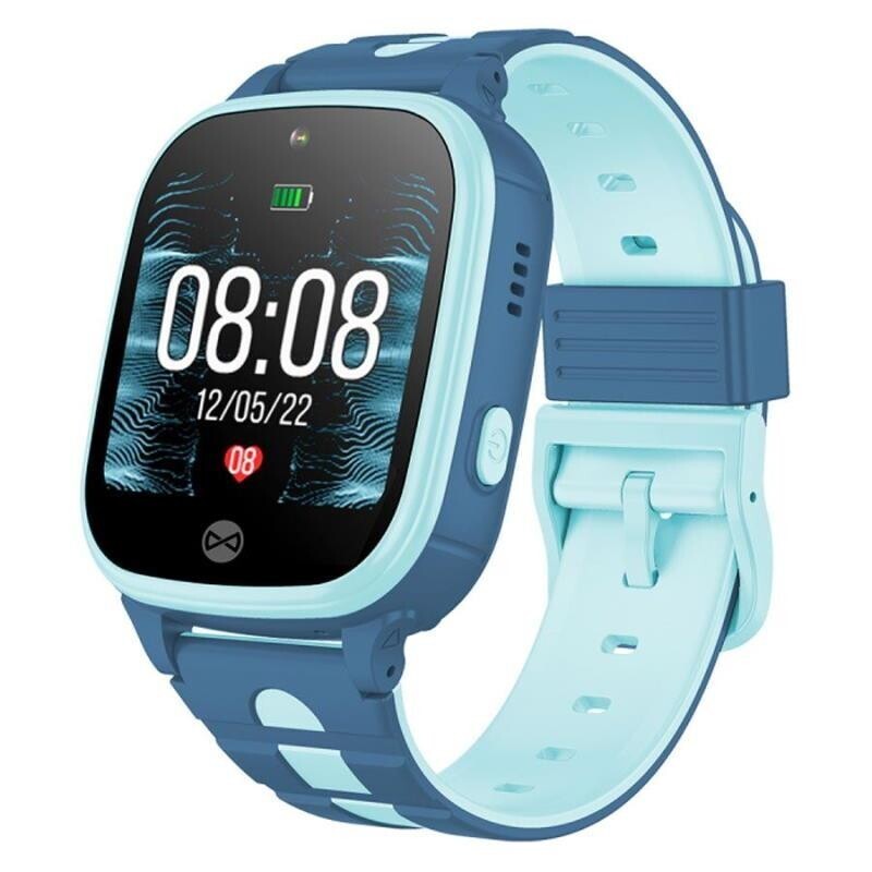 Detské smart hodinky Forever Kids See Me 2, GPS, WiFi, modrá ROZBALENÉ