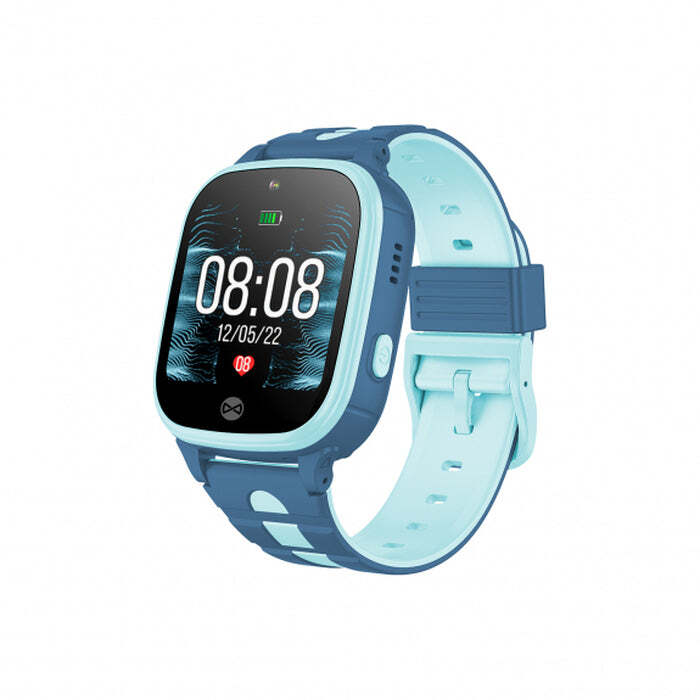 Detské smart hodinky Forever Kids See Me 2, GPS, WiFi, modrá ROZBALENÉ