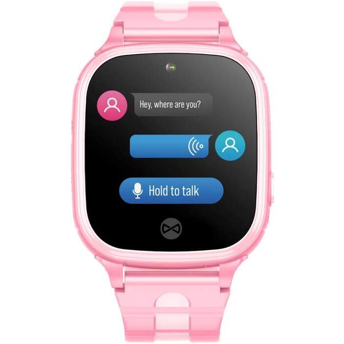 Detské smart hodinky Forever Kids See Me 2, GPS, WiFi, ružová POUŽITÉ, NEOPOTREBOVANÝ TOVAR