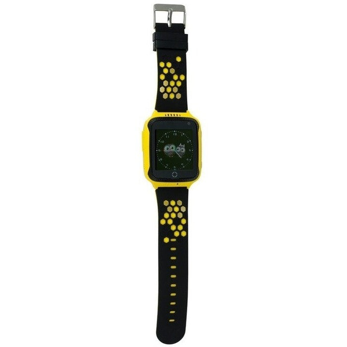 Detské smart hodinky Helmer LK 707 s GPS lokátorom, žltá