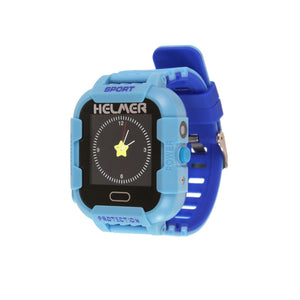 Detské smart hodinky Helmer LK 708 s GPS lokátorom, modrá POUŽITÉ