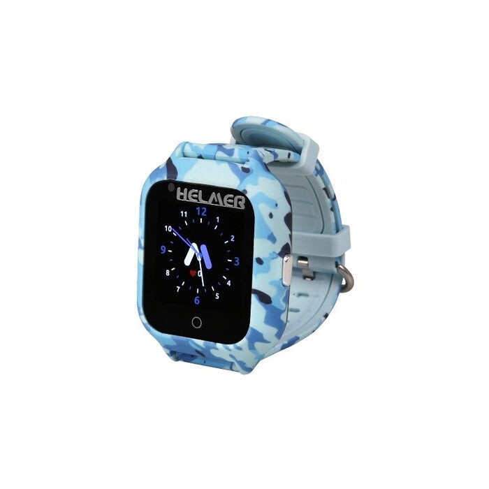 Detské smart hodinky Helmer LK 710 s GPS lokátorom, modrá