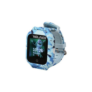 Detské smart hodinky Helmer LK 710 s GPS lokátorom, modrá