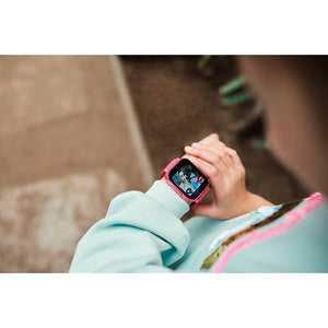 Detské smart hodinky Maxcom FIT FW59, GPS tracking, ružová