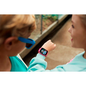 Detské smart hodinky Maxcom FIT FW59, GPS tracking, ružová