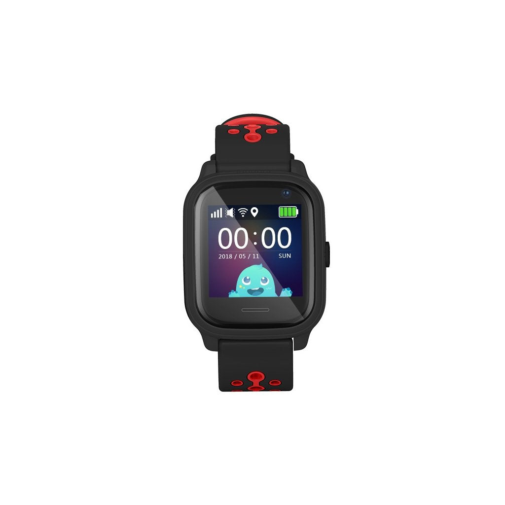 Detské smart hodinky Smartomat Kidwatch 3, čierna NEKOMPLETNÉ PŘÍ