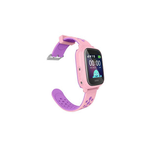 Detské smart hodinky Smartomat Kidwatch 3, ružová