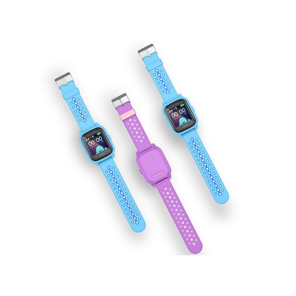 Detské smart hodinky Smartomat Kidwatch 3, ružová POUŽITÉ, NEOPOT