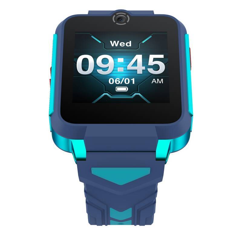 Detské smart hodinky TCL Movetime Family Watch 42, modrá