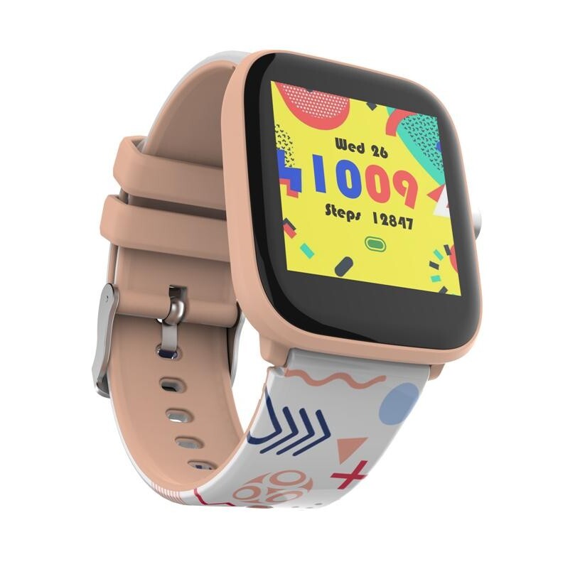 Detské smart hodinky Vivax Kids Hero, béžová