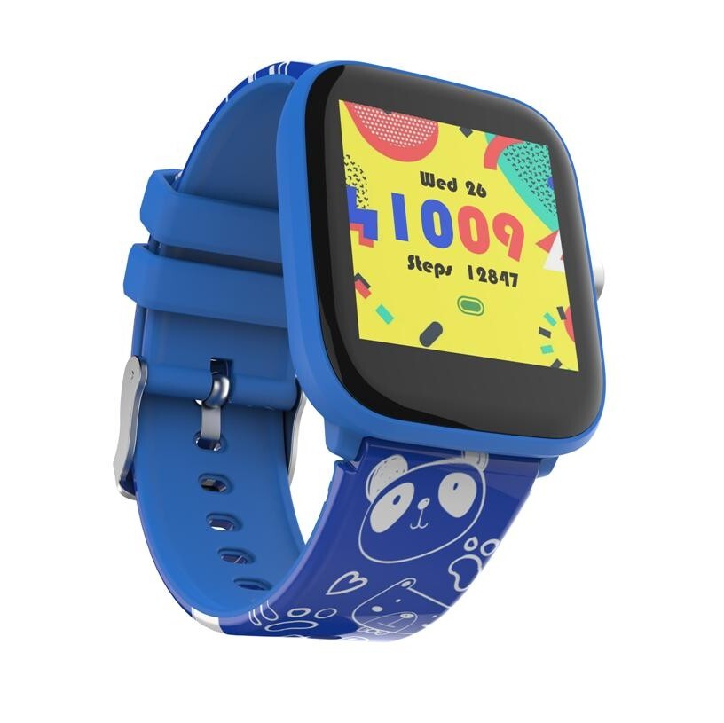Detské smart hodinky Vivax Kids Hero, modrá
