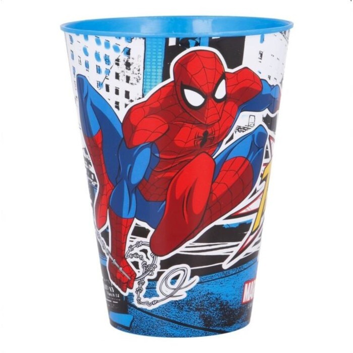 Plastový kelímok Marvel Spiderman, 430ml