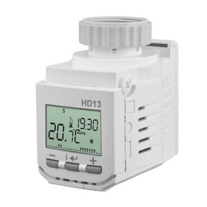 Digitálna termostatická hlavica Elektrobock HD13 JAVÉ ZNÁMKY POUŽITIA