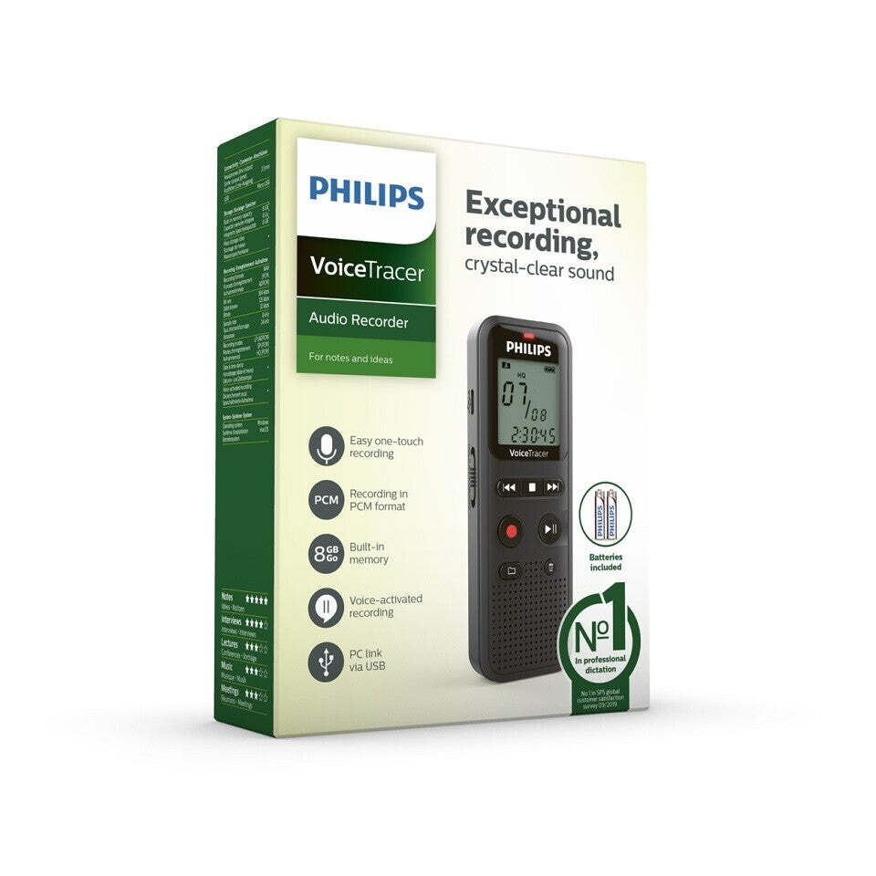 Diktafón Philips DVT1160