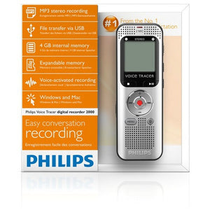 Diktafón Philips DVT2000