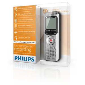 Diktafón Philips DVT2000