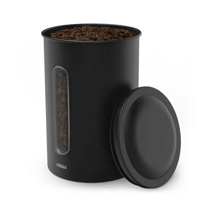 Dóza na kávu Xavax 1,3kg zrnkovej,1,5kg mletej kávy,matne čierna
