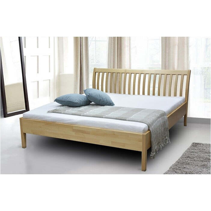 Drevená posteľ Apolonia 180x200, buk