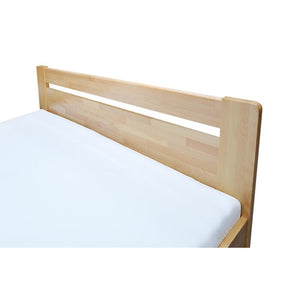 Drevená posteľ Kars 2, 180x200, vrátane roštu a úp,bez matracov
