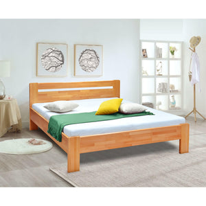 Drevená posteľ Maribo 160x200, jelša