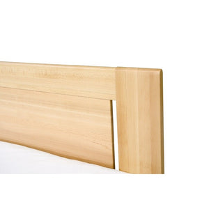 Drevená posteľ Noe 180x200, buk