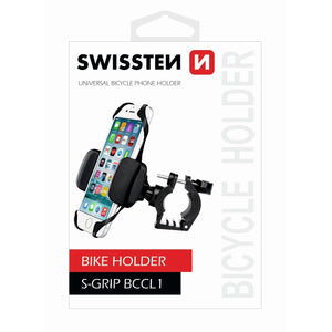Držiak na bicykel Swissten Bike na riadidlá, extra pevný