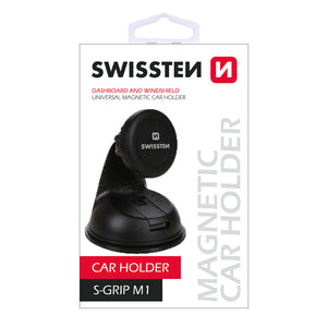 Magnetický držiak do auta Swissten M1, 3M podložka