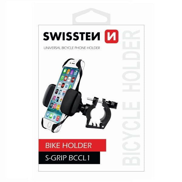 Držiak na bicykel/motorku Swissten S-GRIP BCCL1 Čierny