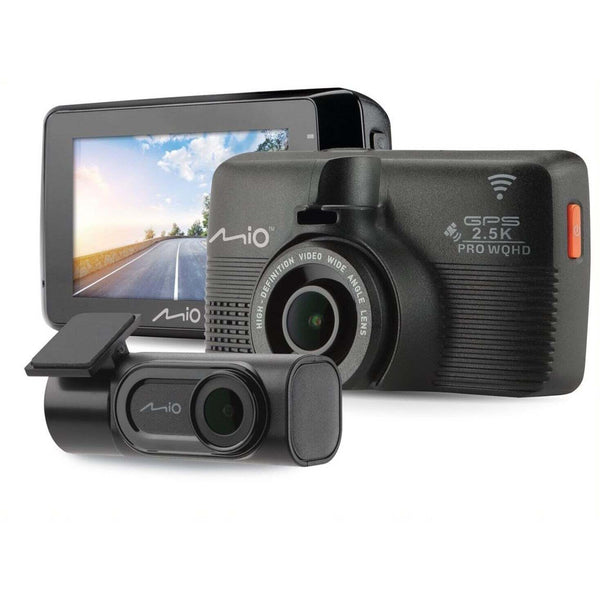 Duálna kamera do auta MIO MiVue 798 Dual Pro, 2,8 K, WIFI, GPS