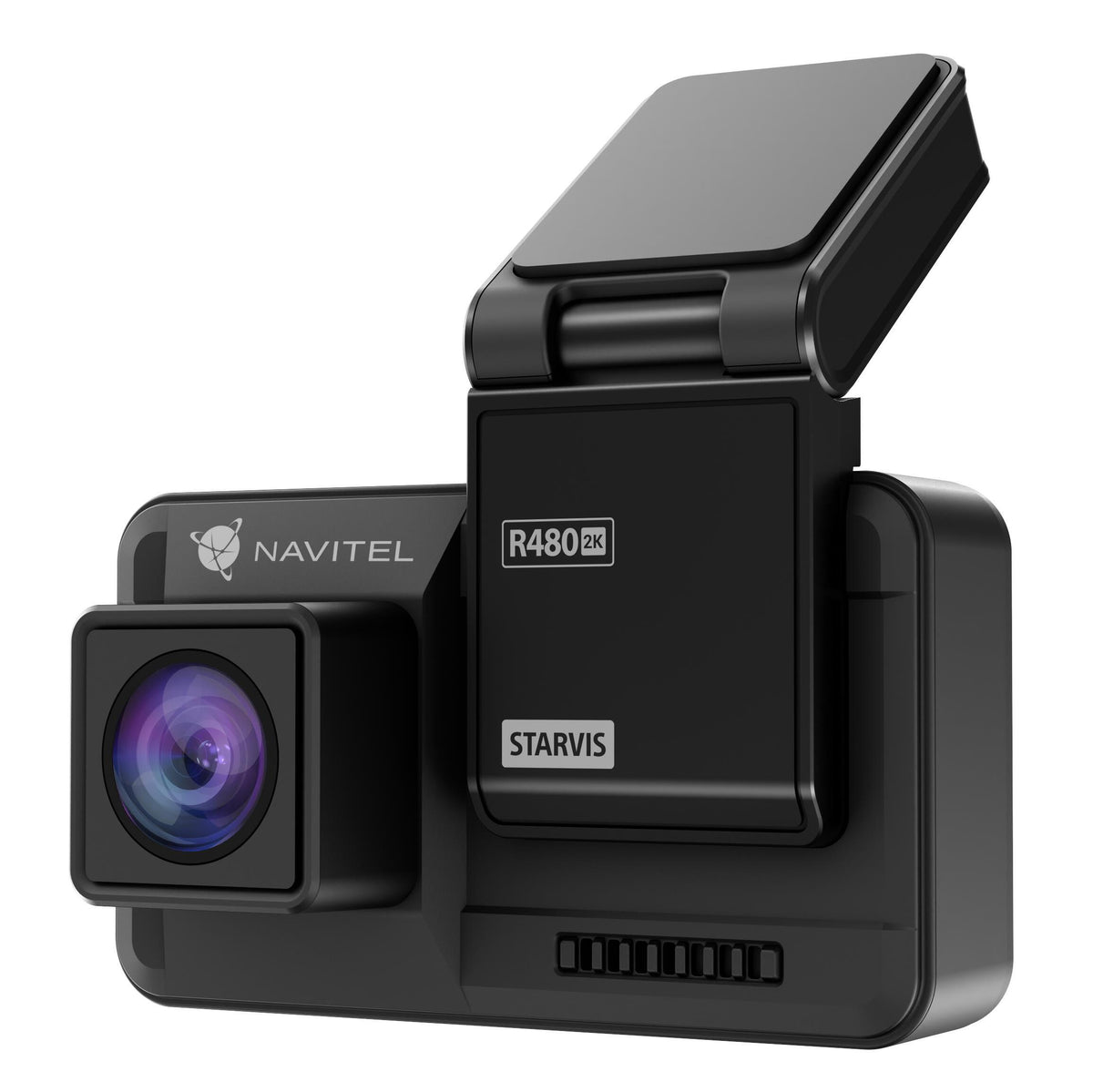 Duálna kamera do auta Navitel R480 2K, 2&quot;, 160°