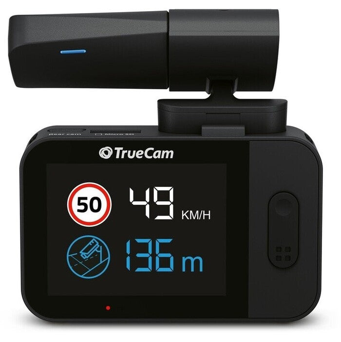 Duálna kamera do auta TrueCam M7 FullHD, GPS, WDR, 150° mag