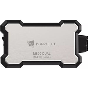 Duálna kamera na motorku Navitel M800 Dual, WiFi, GPS, FHD, 130°