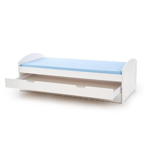 Dvojlôžková posteľ Lexia, ÚP (biela)