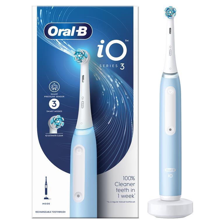 Elektrická zubná kefka Oral-B iO Series 3 Ice Blue