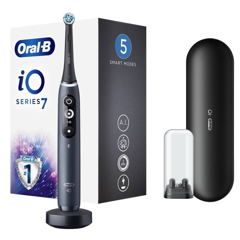 Elektrická zubná kefka Oral-B iO7 Series Black Onyx