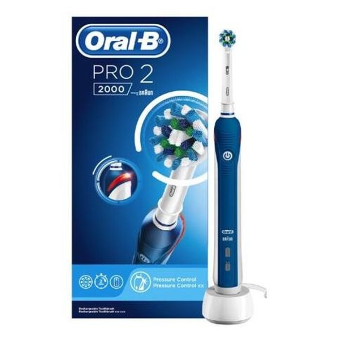 Elektrická zubná kefka Oral-B PRO 2000 Cross Action