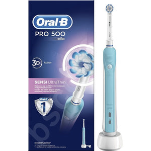 Elektrická zubná kefka Oral-B PRO 500 Sensitive