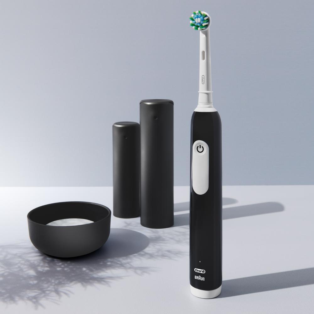 Elektrická zubná kefka Oral-B Pro Series 1 Black + púzdro