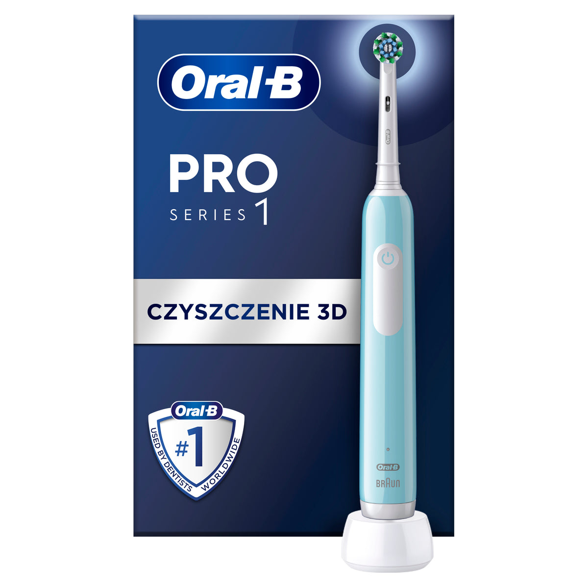 Elektrická zubná kefka Oral-B Pro Series 1 Blue