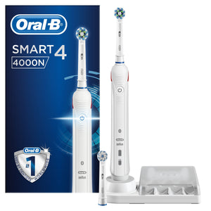 Elektrická zubná kefka Oral-B Smart 4 4000N Cross Action