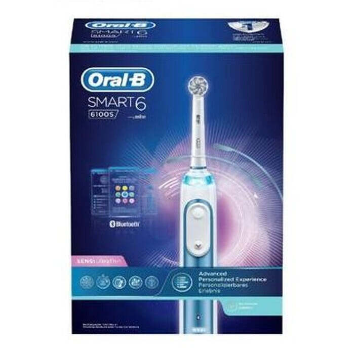 Elektrická zubná kefka Oral-B Smart 6 6100S