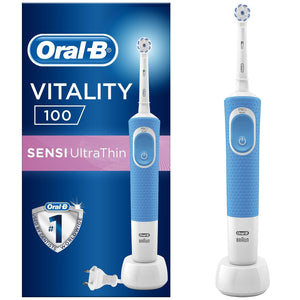 Elektrická zubná kefka Oral-B Vitality 100 Sensitive