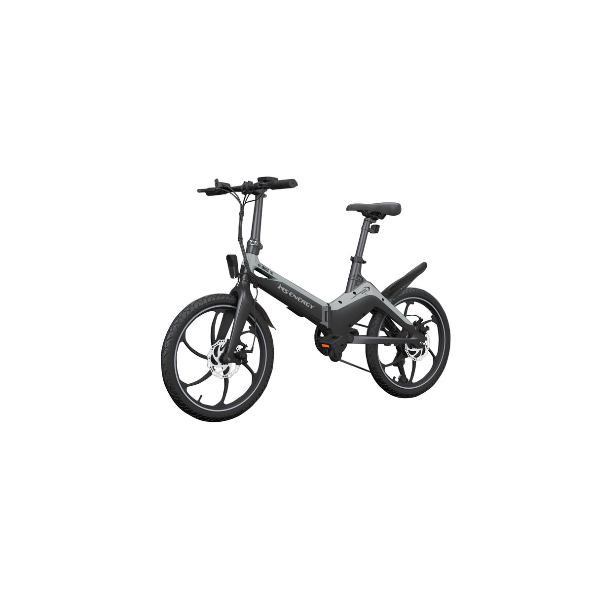 Elektrobicykel MS Energy E-bike I10, šedý