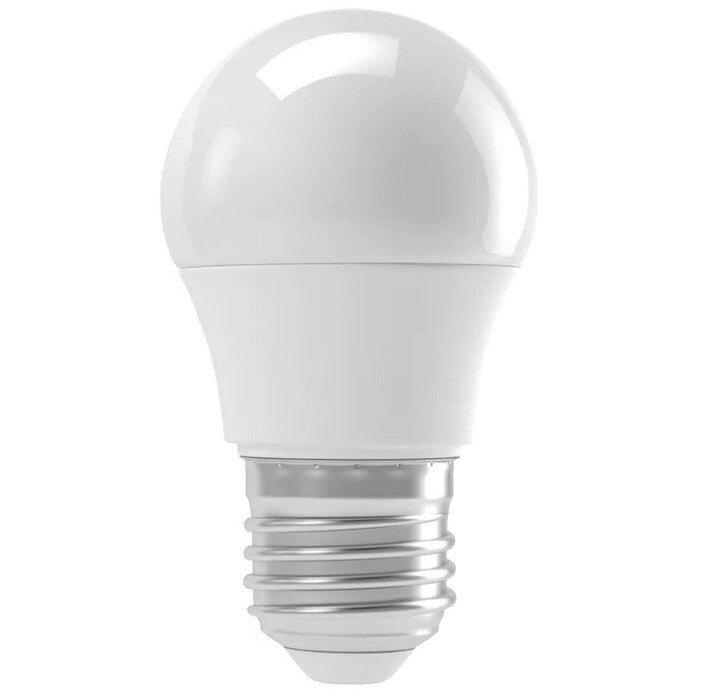Emos ZQ1111 LED žiarovka Classic Mini Globe 4W E27 neutrál biela