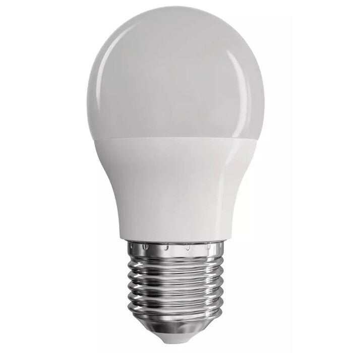 Emos ZQ1130 LED žiarovka Classic Mini Globe 8W E27 teplá biela